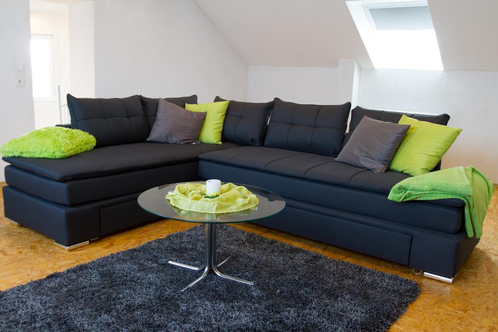 Ferienhaus Borneich Schwalbach Bagian luar foto